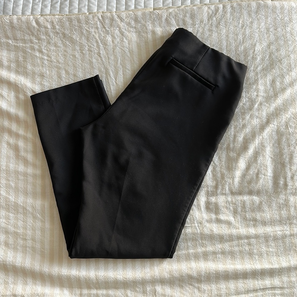 Black dress pants